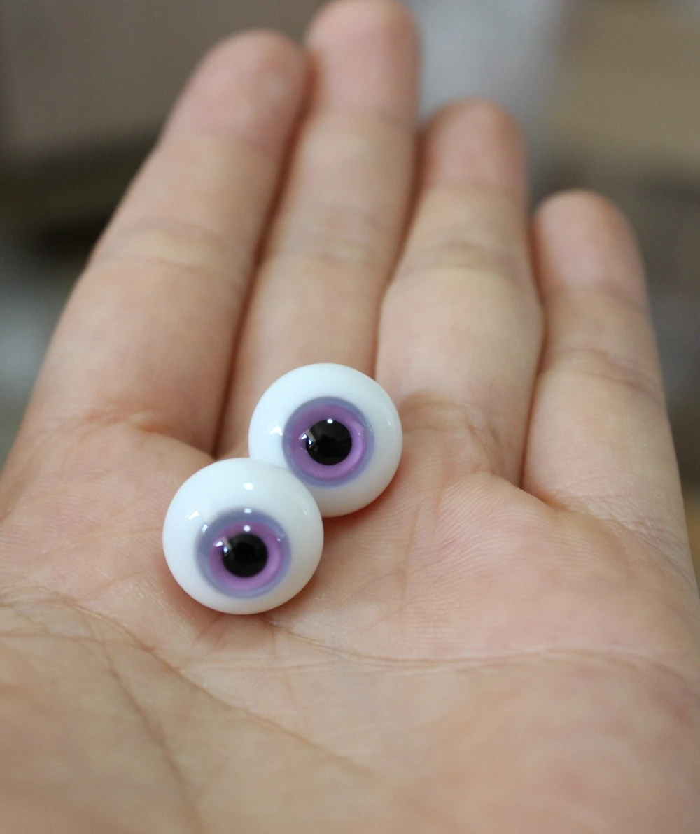 

10mm 12mm 14mm 16mm 18mm 1/6 1/4 1/3 aod dod msd yosd sd bjd doll glass eyes eyeball eyesball XTB113