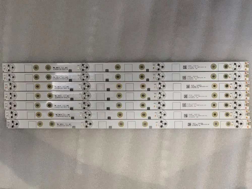 50-100/QUALITY backlight strip for Hisense LED43EC500U/43N2000 JL.D42641330-003CS-M  402MM LED43EC500U LED43N2000 LED43EC520UA