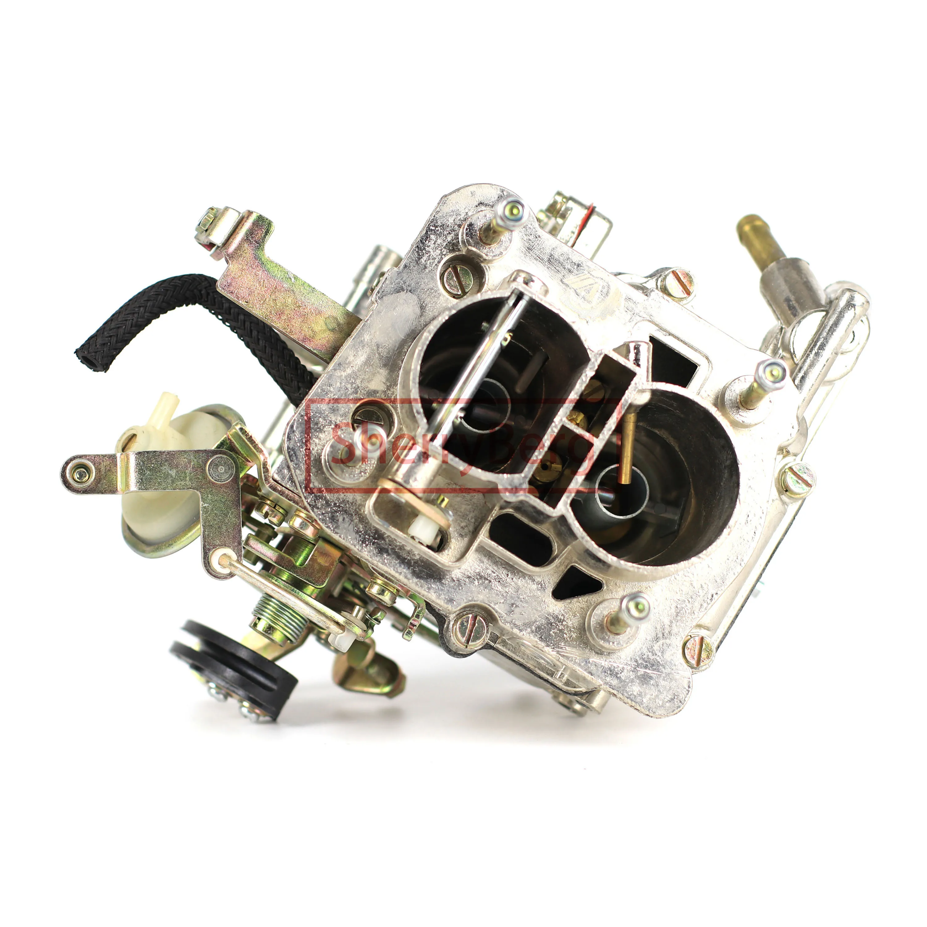 SherryBerg Chorme Carb Carburetor Carburador Carburatore Rep. WEBER 32 DMTR  32DMTR FOR FIAT FORD SEAT 750 1010 Alcohol Carb