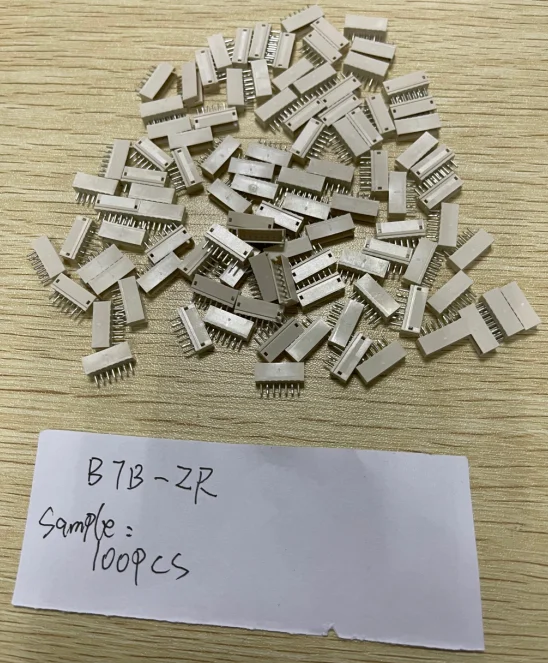 

Sample B7B-ZR Connectors housings header new and original part