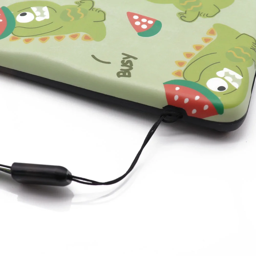 Шнурок на шею для телефона TingDong, шнурок на шнурке из ПВХ, шнурки для ID-карты, шнурки двойного цвета, аксессуары для телефона, шнурок