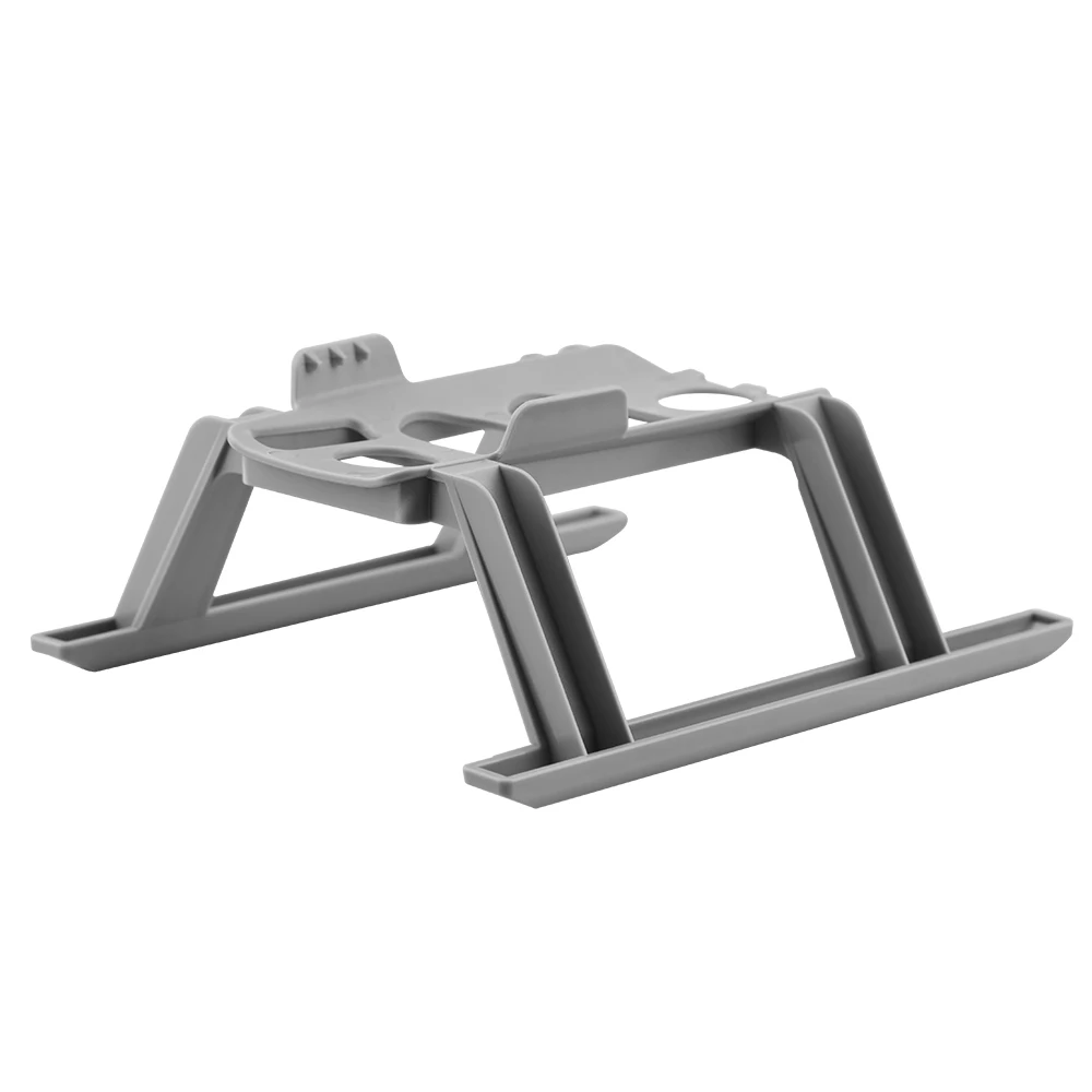 Trem de pouso para mavic 2 pro zoom, extensor de altura para drone, perna longa, suporte para apoio, liberação rápida, hélice protetora