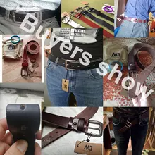 Men’s Genuine Leather Casual Belt #5