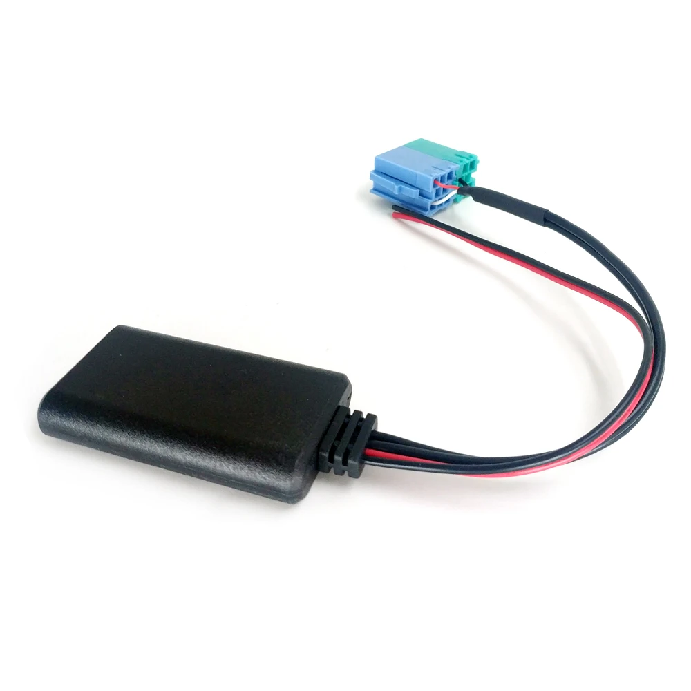 Biurlink 6+8 Pin Car CD Changer Aux In Bluetooth Module Audio Adapter Cable for Fiat Bravo UP 2007 VISTEON Radio