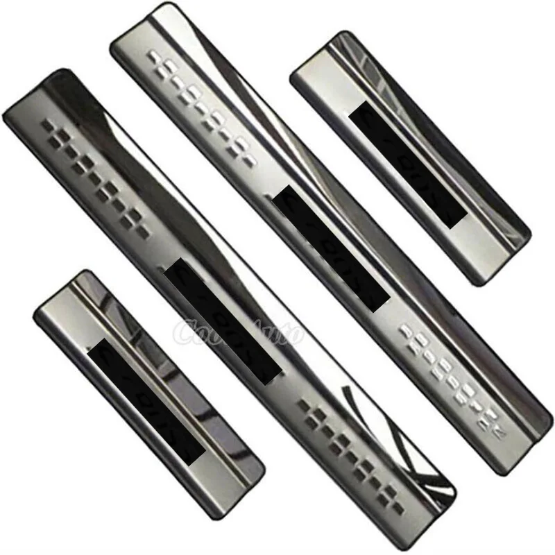 Fit For Suzuki SX4 S-Cross 2014-2019 Car Stainless High quality Door Sill Scuff Plate Protectors