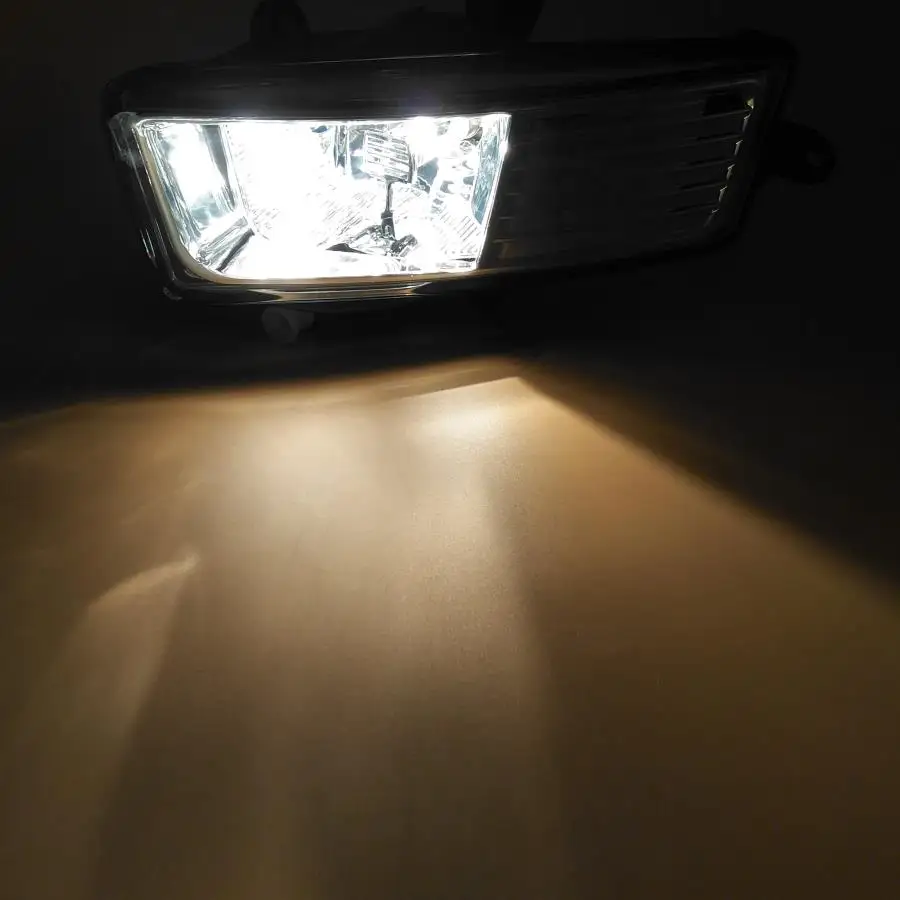 Car Fog Lamp For Audi A6 C6 Avant S6 2009 2010 2011 Car-styling Front Bumper Halogen Fog Lamp Fog Light With Bulbs