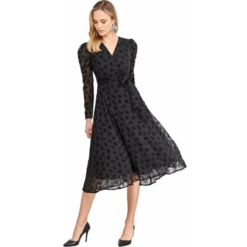 Candlestick Women 3296 Black Dress