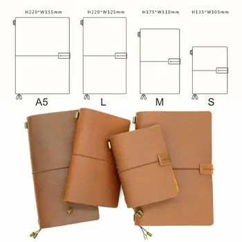 10 最佳銷售 皮革日記本 - №7