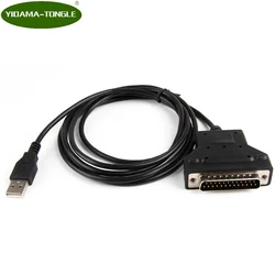 USB to DB25 Male RS232 Serial Cable for Sartorius Electronic Scale