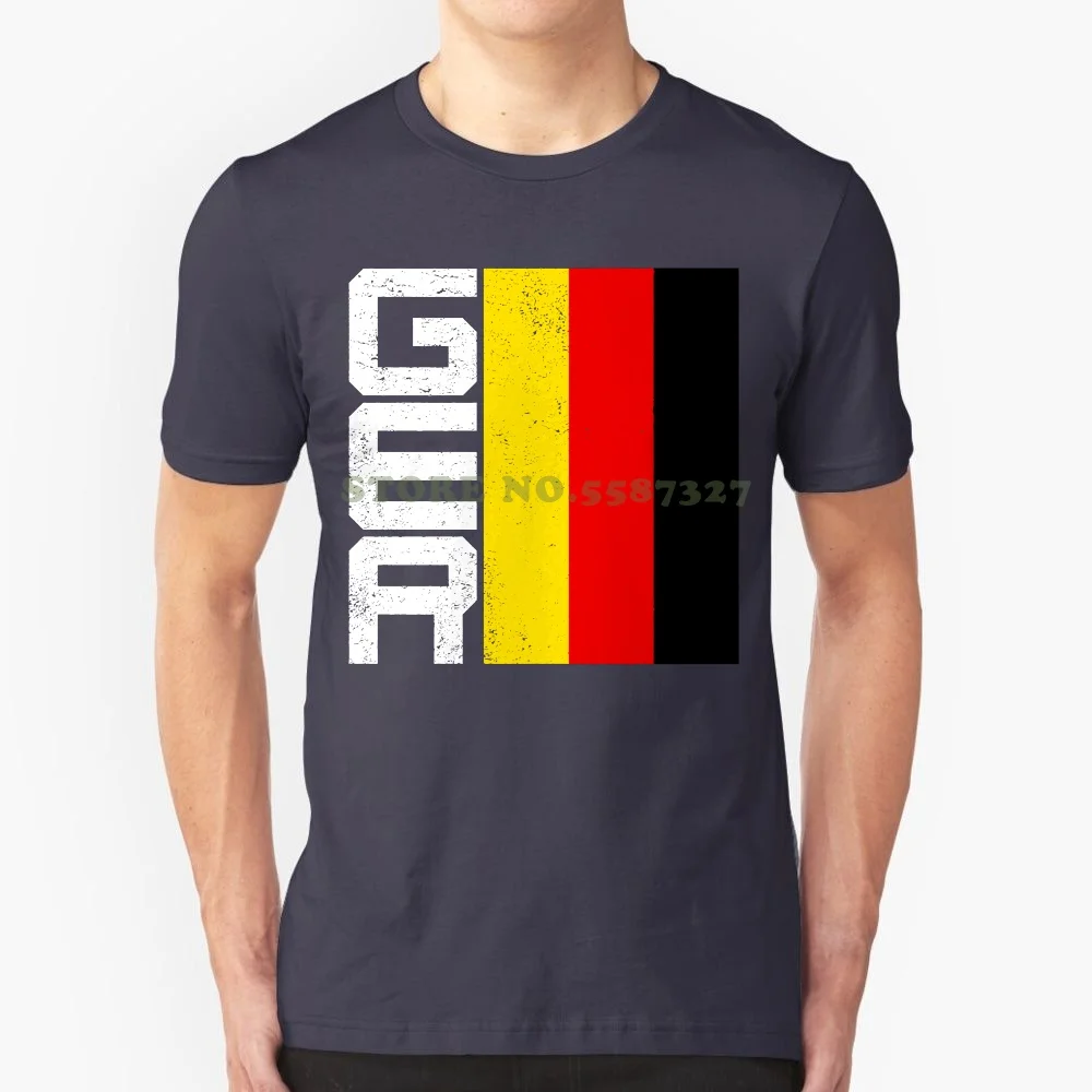 Mens T Shirts Fashion Hot Sale Germany Flag T Shirt Nation Flag Team Country Ger