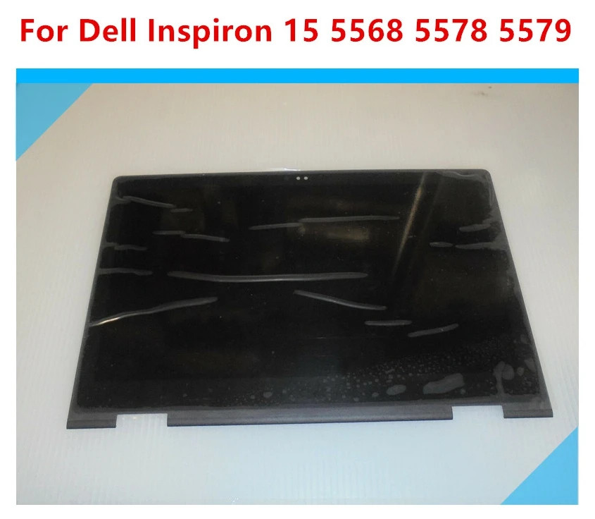 for Dell Inspiron 15 5568 5578 5579  LCD Display Screen Touch Glass Digitizer Panel Assembly B156HAB01.0