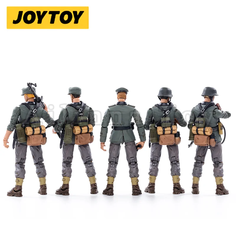 JOYTOY 1/18 3.75 Nhân Vật Hành Động (5 Cái/bộ) Thời Thế Chiến I Đức Wehrmacht Núi Sư Đoàn Anime Bộ Sưu Tập Mô Hình Quân Sự Miễn Phí Vận Chuyển