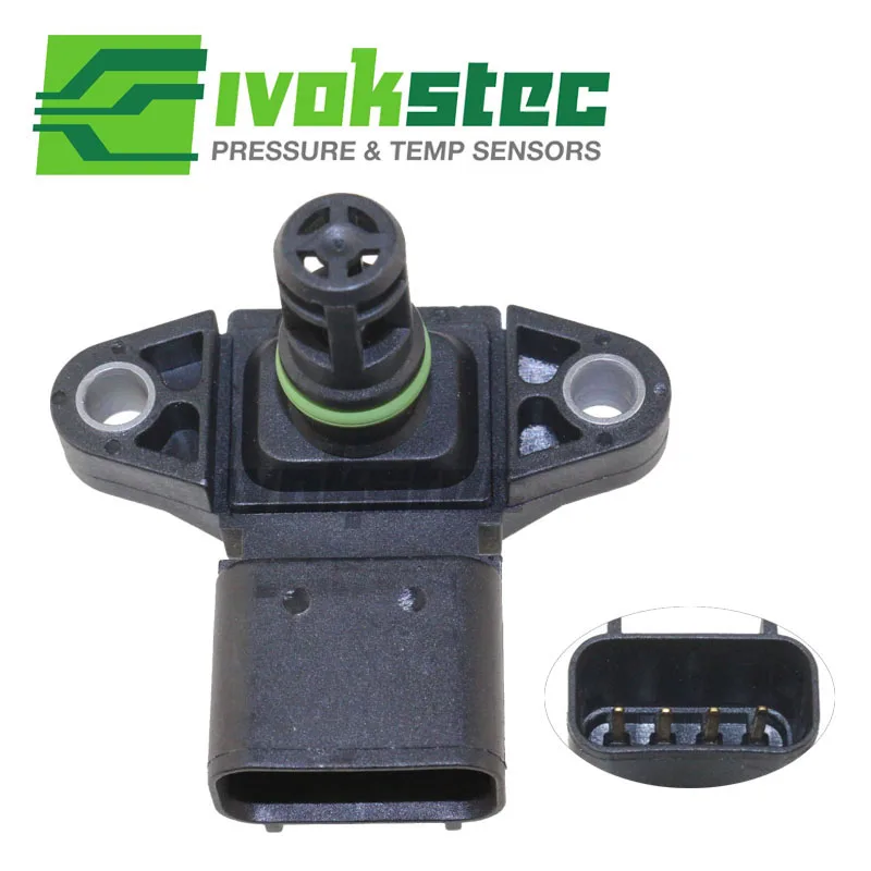 Intake Air Manifold Boost Pressure MAP Sensor For JAGUAR X-TYPE S-Type XJ6 XJ8 XK8 XF 2.1 2.5 3.0 4.2 1N1A-9F479-AA ADJ137403