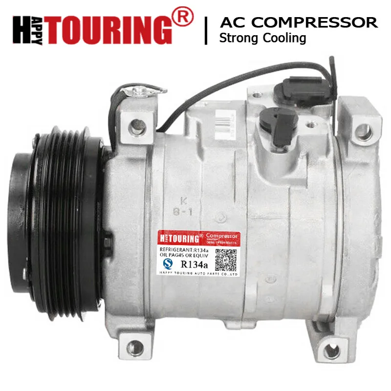 10S17C   ac compressor for IVECO Daily II 5801362246 447280-1800 447160-4490 247300-8220 810845037 4472801800 4471604490