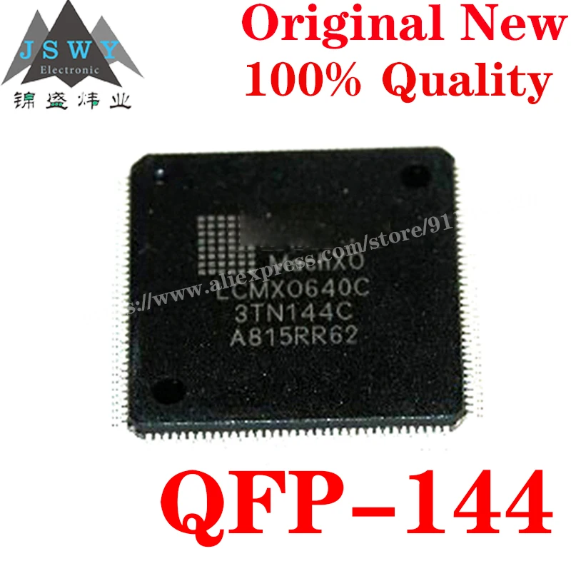 

LCMX0640C-3TN144C QFP-144 Semiconductor IC Chip with the for module arduino nano Free Shipping LCMX0640C-3TN144C