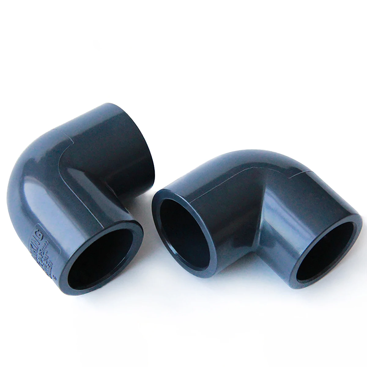 1Pc ID 20 ~ 110mm 90 ° gomito connettore UPVC raccordi per tubi di alimentazione dell'acqua acquario serbatoio di pesce giardino irrigazione adattatore accoppiatore