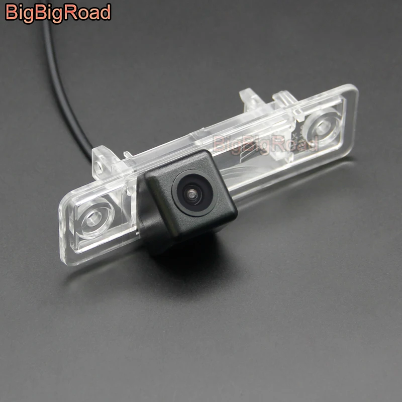 

BigBigRoad Car Rear View CCD Parking Camera For Opel Omega A B / Vectra B / Zafira A 1999 2000 2001 2002 2003 2004 2005