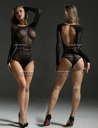 hot Sexy lingerie lace Babydoll plus size perforate Underwear Teddies Bodysuits Sleepwear body suits sexy nightwear bodysuits