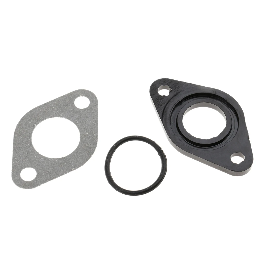 PZ19 Carburetor Carb Inlet Manifold Gasket Seal for 110-250cc Dirtbike Black