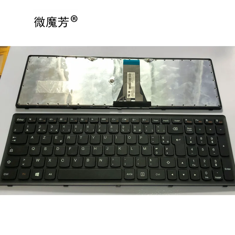 FR French Laptop Keyboard for Lenovo G500S G510s G505s S510P Flex1 15 Z510 G500C G500H S500 S500C