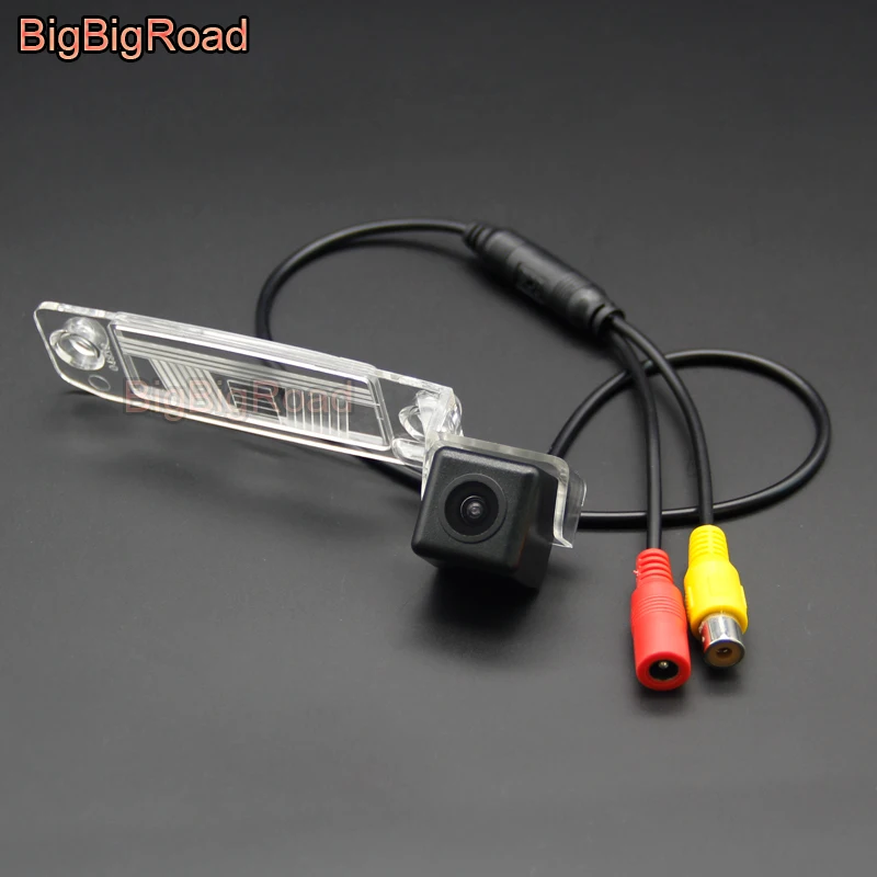 

BigBigRoad Vehicle Wireless Rear View Camera HD Color Image For Kia Sportage SL R K3 2011 2012-2014 Borrego Oprius Carens Rio