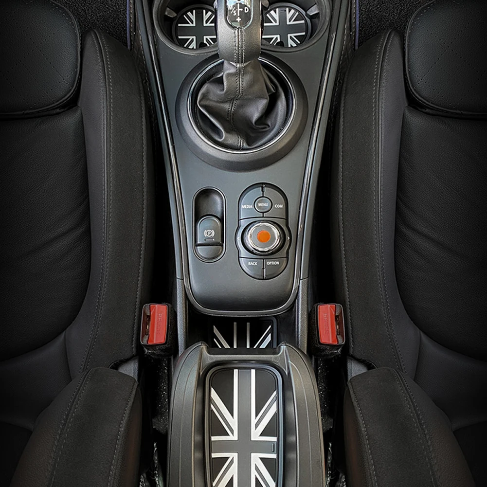 Para mini cooper r56 r60 f56 f55 f54 f60 porta groove esteira acessórios interiores do carro