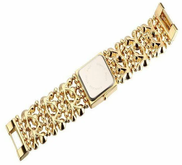 G&D New Fashion Women\'s Bracelet Watch Quartz Watch Stainless Steel Women\'s Watch Free Shipping