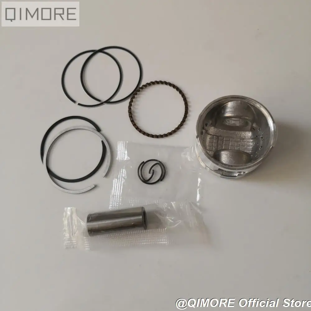 39mm Piston & Ring Set for 4 stroke 50cc Scooter ATV 139QMB 1P39QMB GY6 50