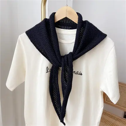 how selling women Shawl Office Thin Dual-Use Outdoor Scarf Spring and Autumn Women Knitted Scarf women