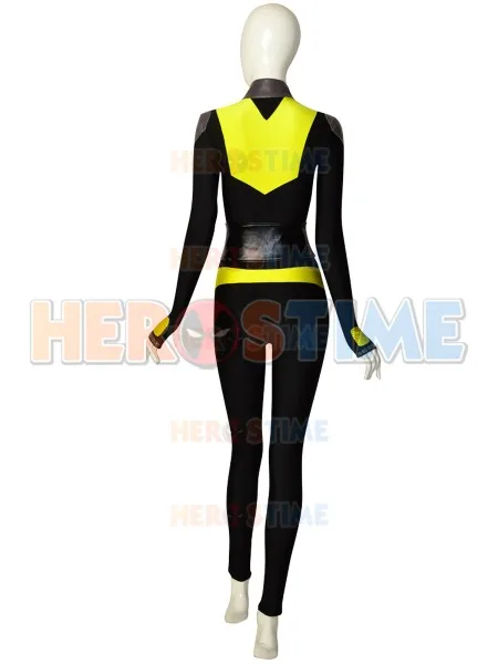 Negasonic Teenage Warhead V3 przebranie na karnawał dla kobiety elastan Zentai garnitur Custom Made Halloween kostiumy dla kobiety gorąca sprzedaż