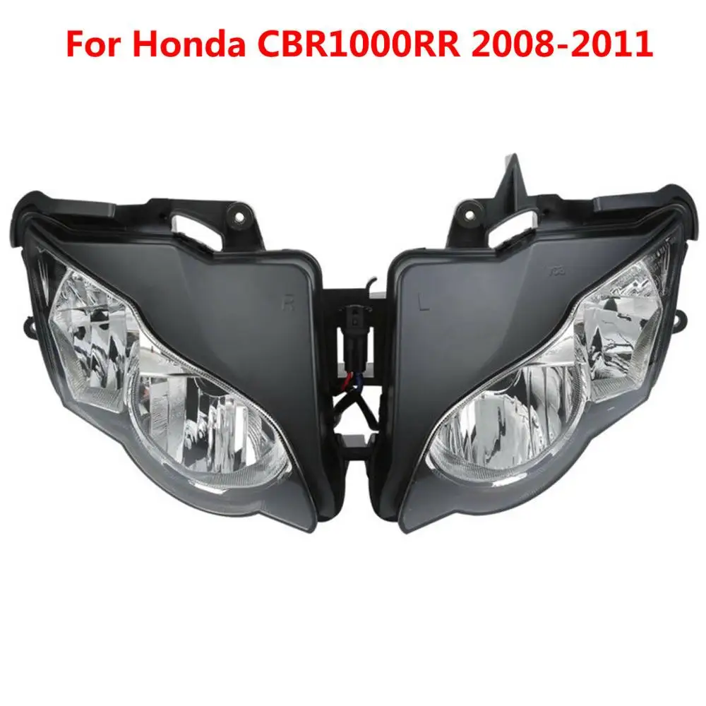 Motorcycle Front Headlight For Honda CBR1000RR CBR 1000 RR 2004-2007 2008-2011 2012-2016