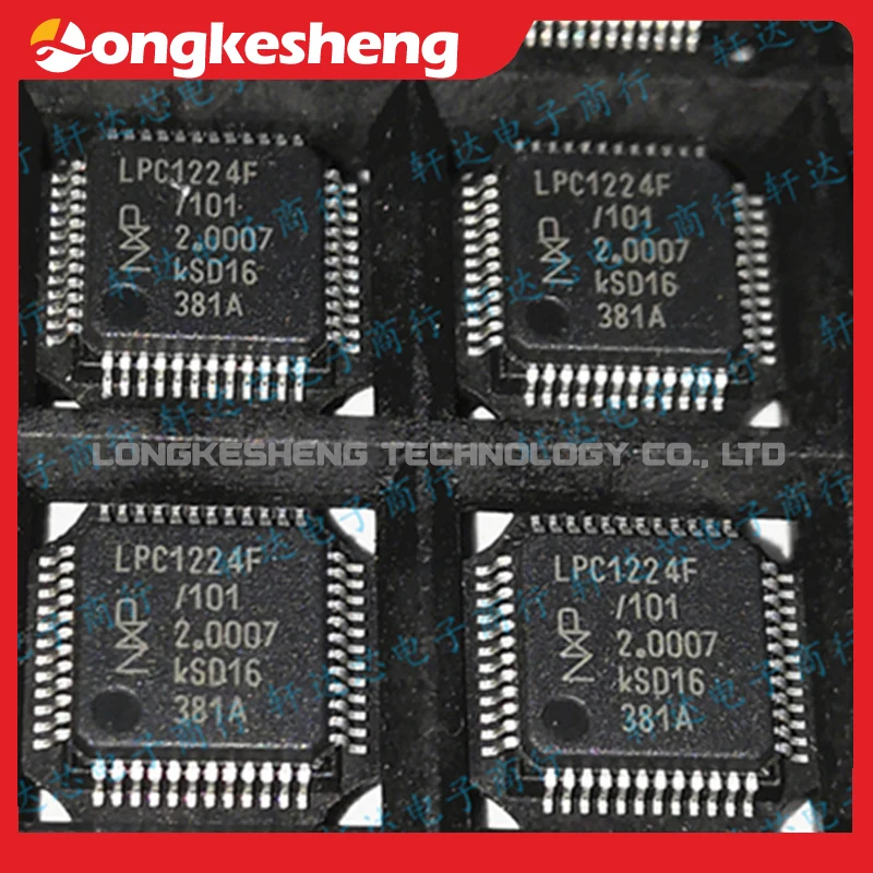 LPC1224FBD48 LPC1224FBD48/101 LPC1224FBD48/121 LPC1224F LPC1224FBD64 LQFP48 48kB فلاش 4kB شحن مجاني الوحدة الأصلية الجديدة