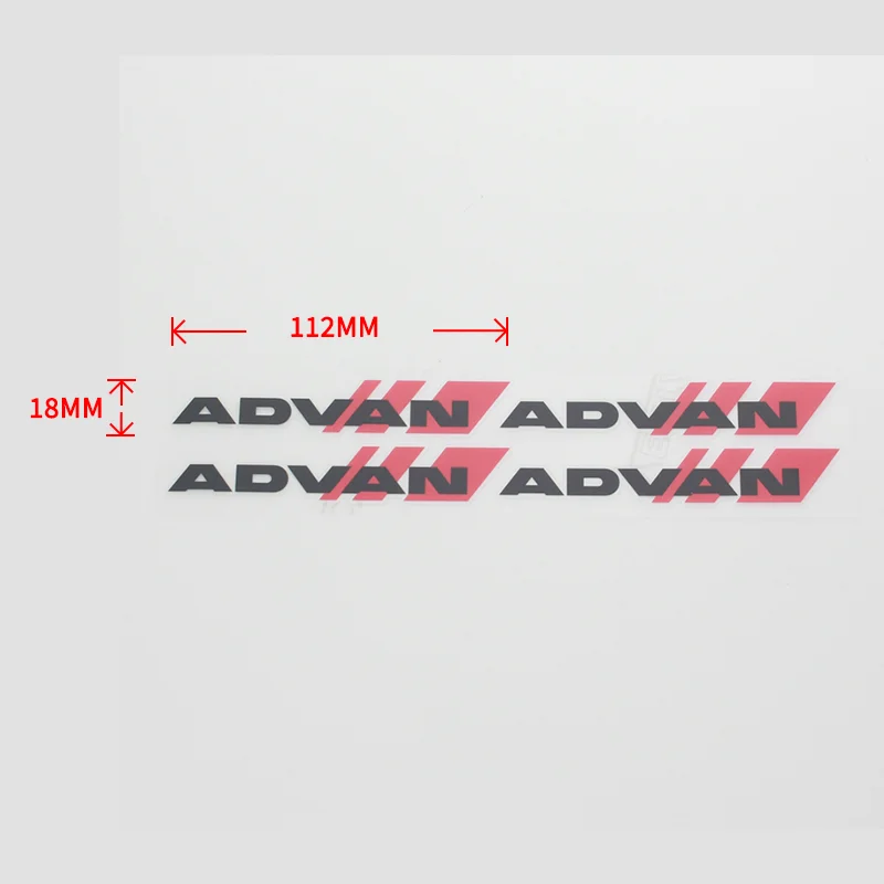 Wholesale car styling rim sticker RAYS VOLK TE37 CE28 RACING WORK ADVAN ENKEI SSR WEDSSPORT PVC decoration tire wheel sticker wa