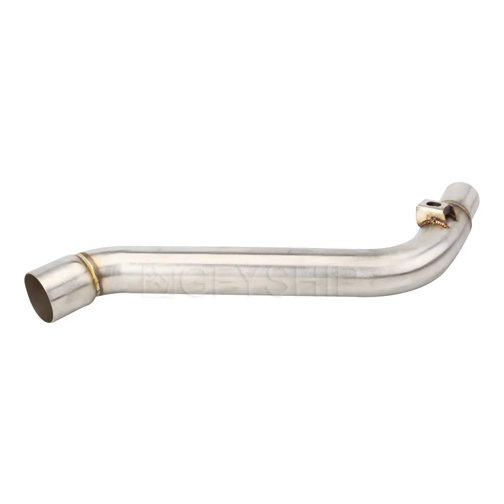 For Suzuki Motorcycle DR 650 1996 - 2020 DR 650 SE 1996 -2020 DR650 DR650SE EscapeExhaust Muffler Middle Link Pipe Slip-on