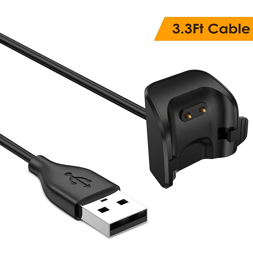 3.3Ft شاحن كابل لسامسونج غالاكسي صالح 2 SM-R220 استبدال USB شاحن محول تهمة الحبل شحن حوض ل غالاكسي صالح 2