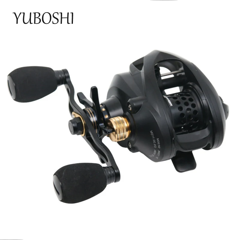 2021 High-speed 7.2:1 Lightweight Fishing Reel 6+1BB High Quality Max Drag 8KG New Right/Left Handed Baitcasting Reel