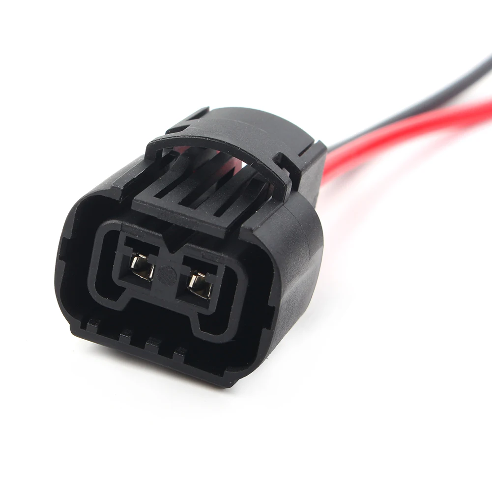 2Pcs Car Wire Pigtail Female PSX24W 2504 Two Harness Fog Light Bulb Connector Plug Socket