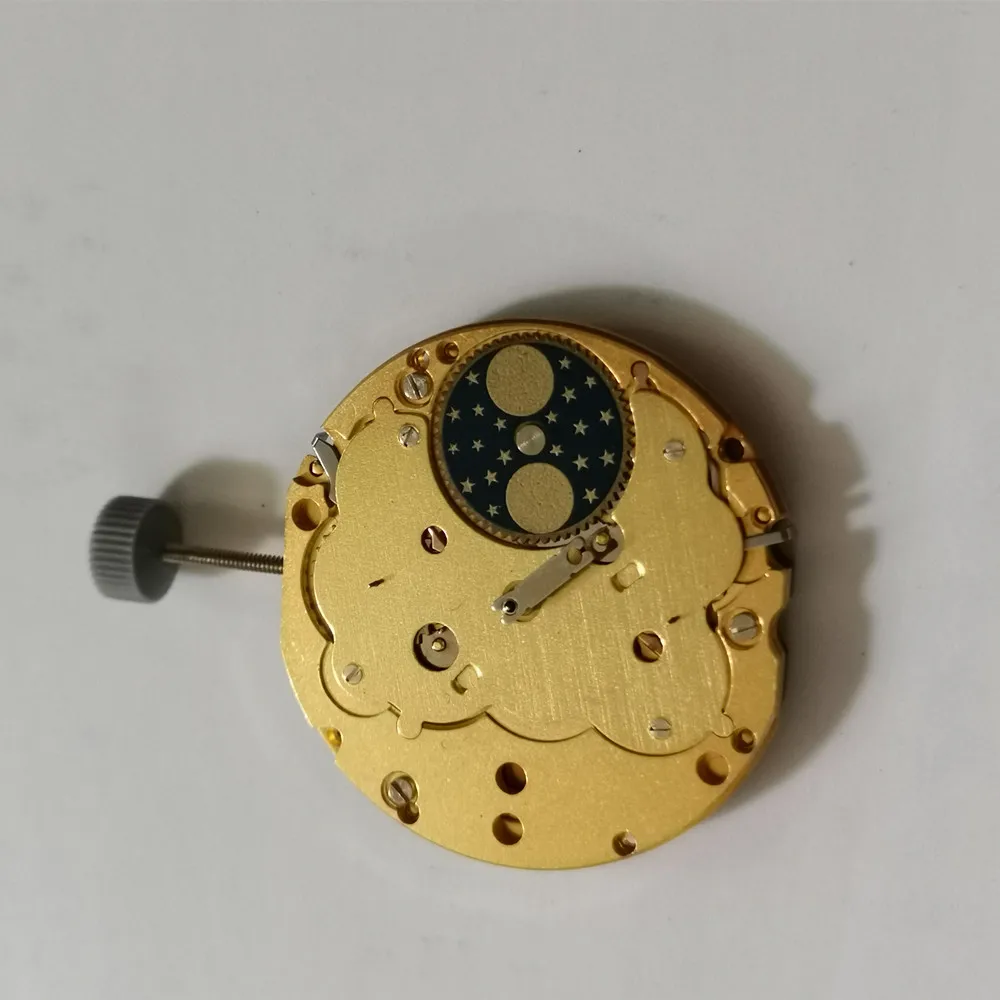 Espessura Original Multi-função Cinco Mãos Data em Movimento de Relógio de Quartzo para Harley Ronda 706 706.1 com Bateria mm de