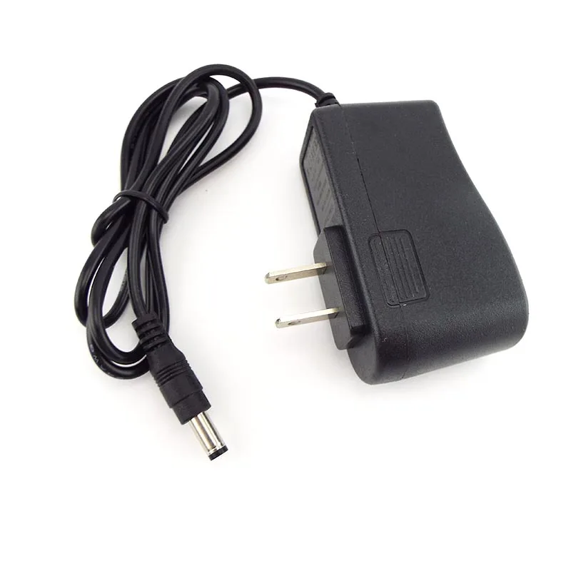 Ca 100-240V cc 16.8V 1a 5.5*2.5mm adattatore di alimentazione per caricabatterie per batteria al litio 18650 US EU Plug CCTV Camera di ricarica