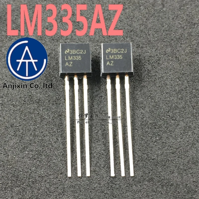 

10pcs 100% orginal new real stock Temperature sensor LM335AZ LM335 TO-92