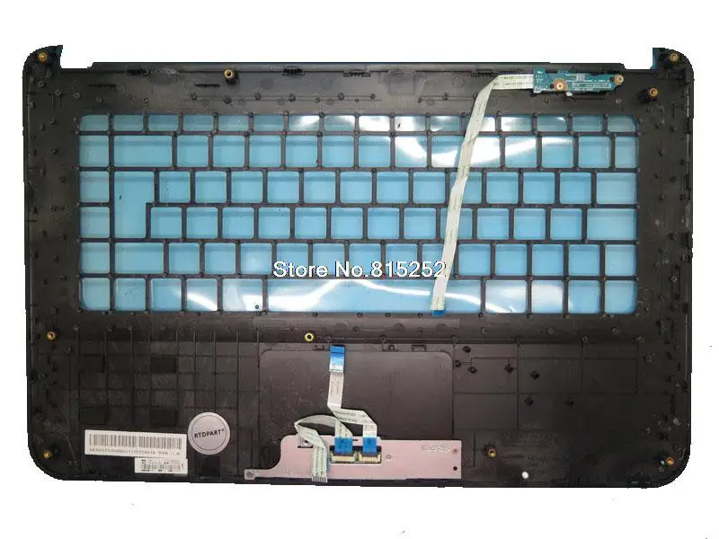 Laptop PalmRest For HP 14-D000 14-D007AX 14-D010TX 14-D011TX 14-D013AU 14-D013TX Blue C Shell NEW 749779-001 1A32HTS00600G 