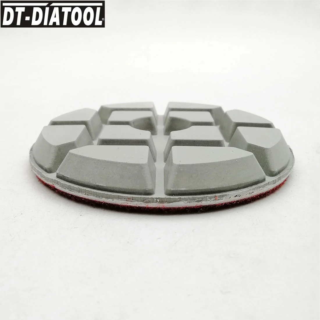 3 PCS DIA 4 "เพชรแผ่นขัดแผ่นขัดซ่อมคอนกรีต terrazzo ชั้นกรวด #1500