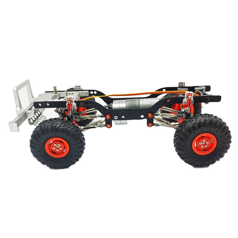 8 szt. Metalowy korbowód uszczelka śrubowa podkładka podkładka do WPL C14 C24 C34 C44 MN D90 D91 D99S RC Car