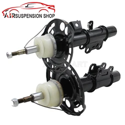 Pair For Cadillac ATS W/O Sensor 2013-2019 Front L&R Air Suspension Shock Absorber without ADS Ride Strut 23219710 23219709