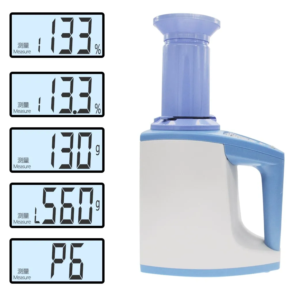 LDS-1G Grain Moisture Meter Corn Humidity Detector Wheat Moisture Gauge Rice Test Tool 40%OFF