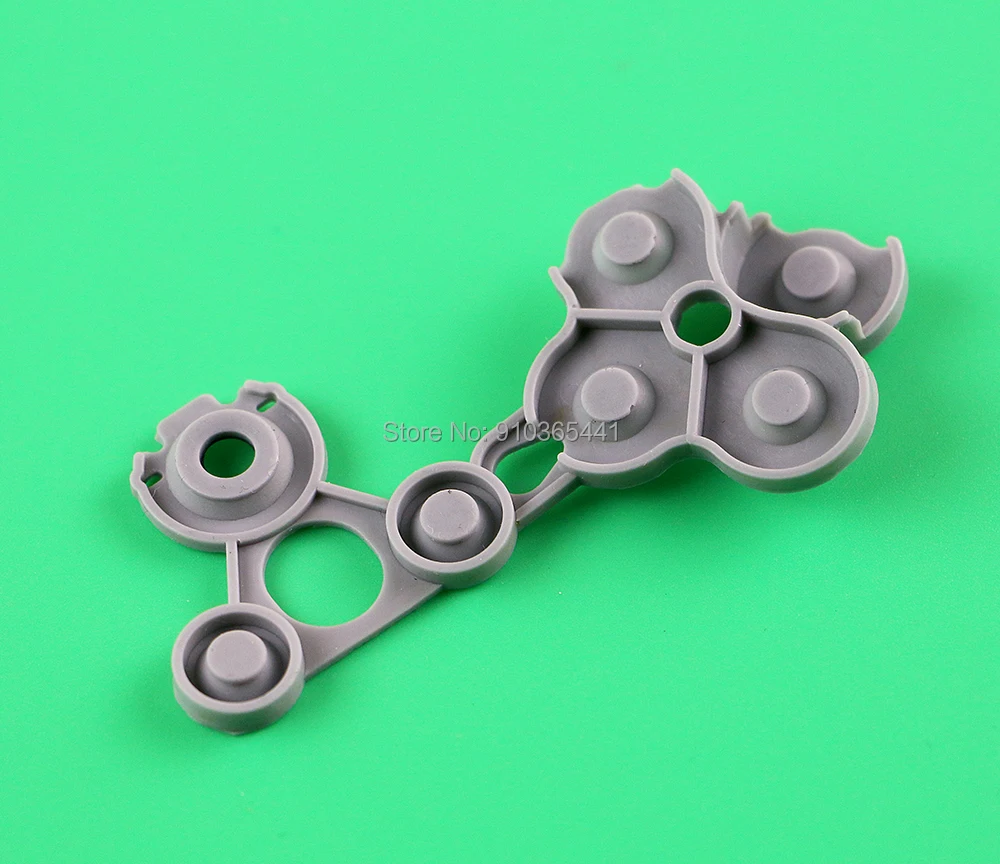 50 unids/lote para Xbox One, goma de conducción, adhesivo conductor, botón de goma, almohadilla D para piezas de reparación de controlador xboxone