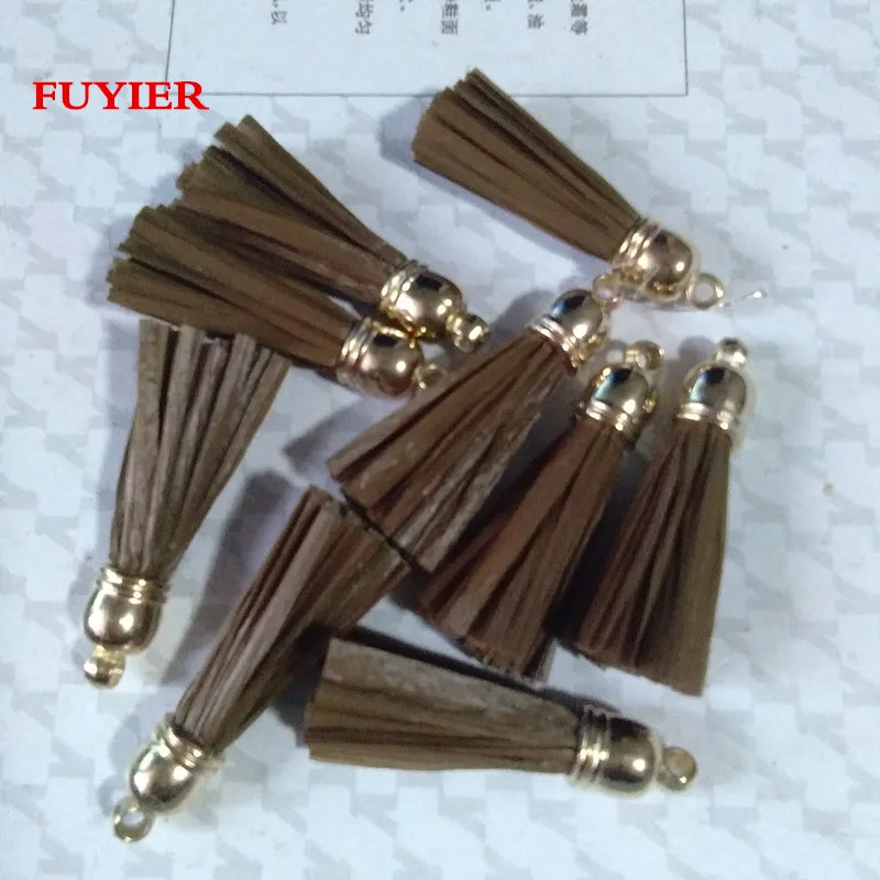 3.5 cm Rayon Raffia Tassel Pendant 15 Colors DIY Jewelry Making Accessories Charming For Keychains Earrings Bags Phone Curtain