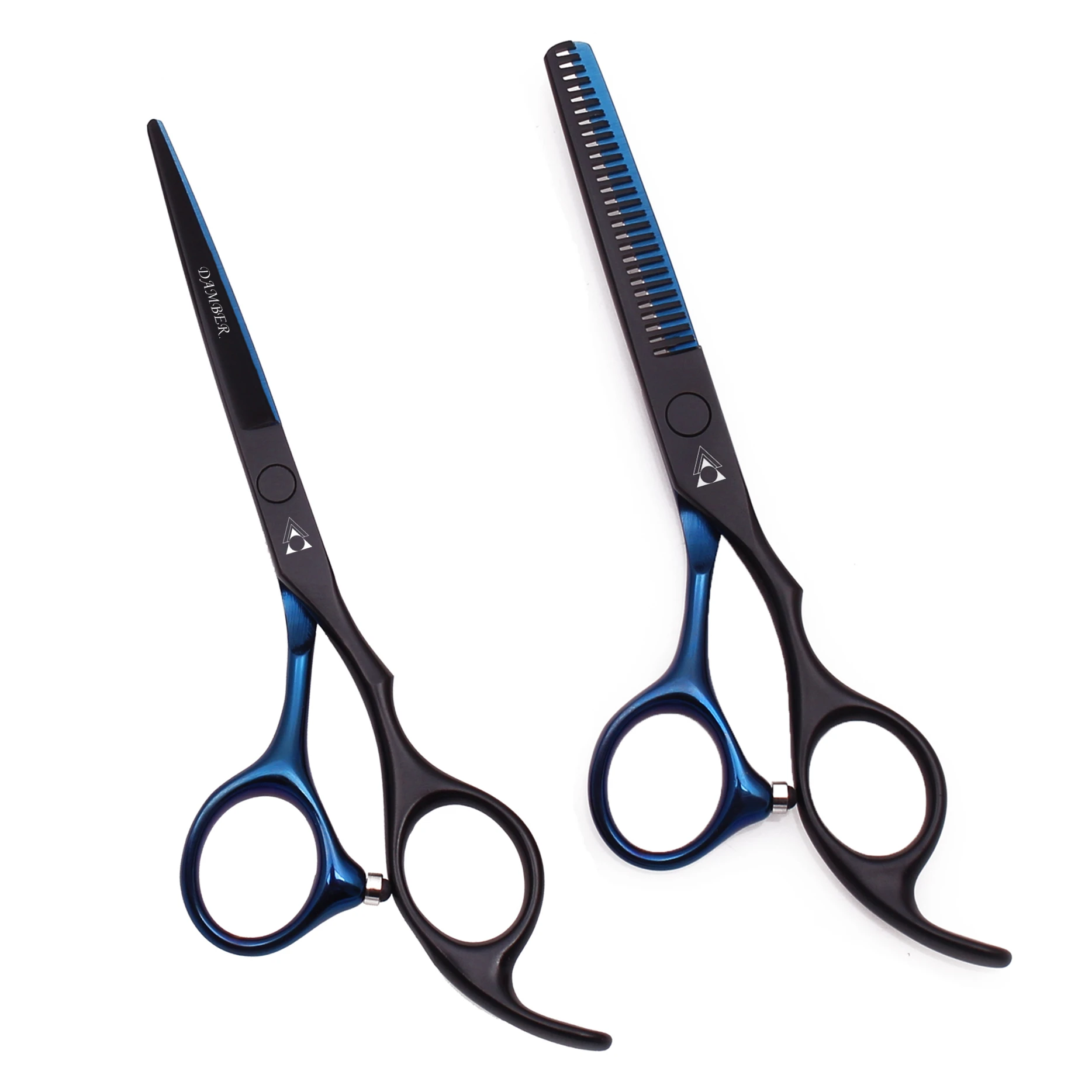 Haarschere 5,5 6,0 Professionelle Friseurschere Effilierschere Friseurscheren-Set Haarschneideschere 440C Japan Steel 888 # – Detail 2
