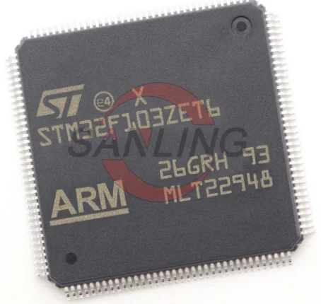 STM32F103ZET6 Pakket LQFP144 St Microcontroller Chip Mcu Enkele Chip Microcomputer Spot Originele