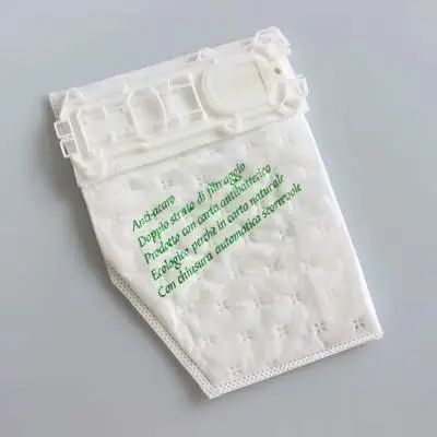 12 Stuks Voor Vorwerk Stofzuiger VK135 FP136 Kobold135 Stofzak Vuilniszak Accessoires